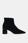Bota Charlotte Couro Preto