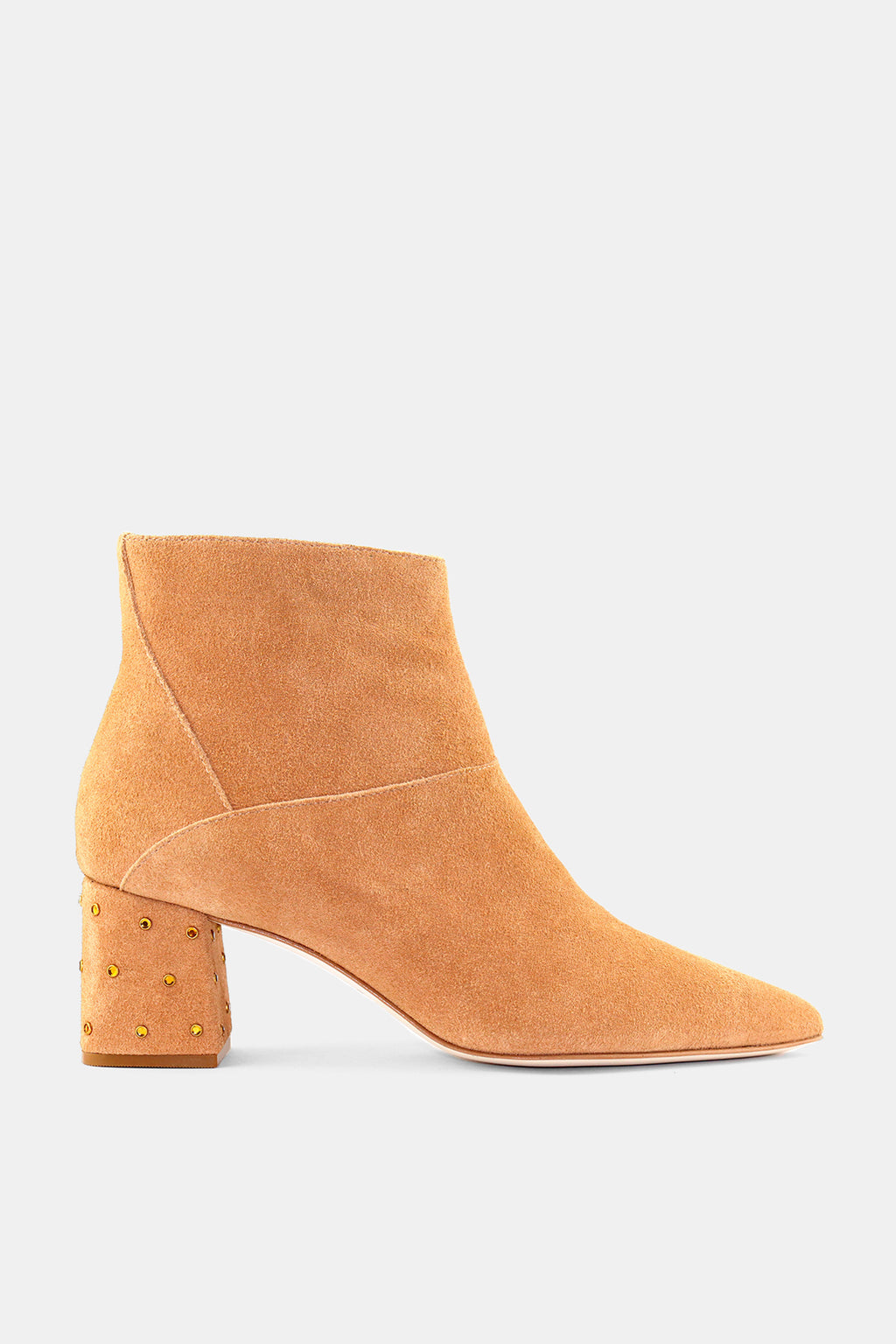 Bota Charlotte Couro Nude