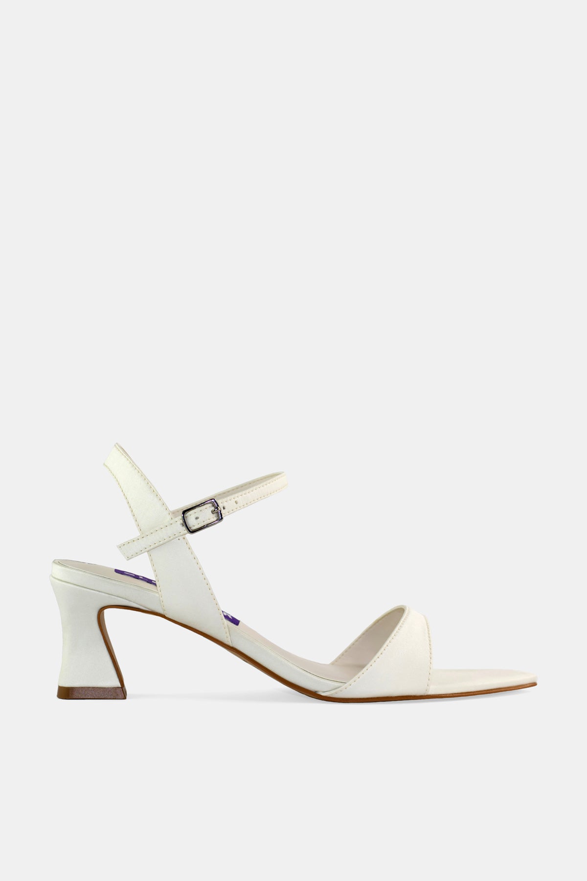 Sandália Alessia Off-White