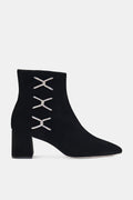 Bota Halden Couro Preto
