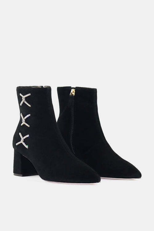 Bota Halden Couro Preto