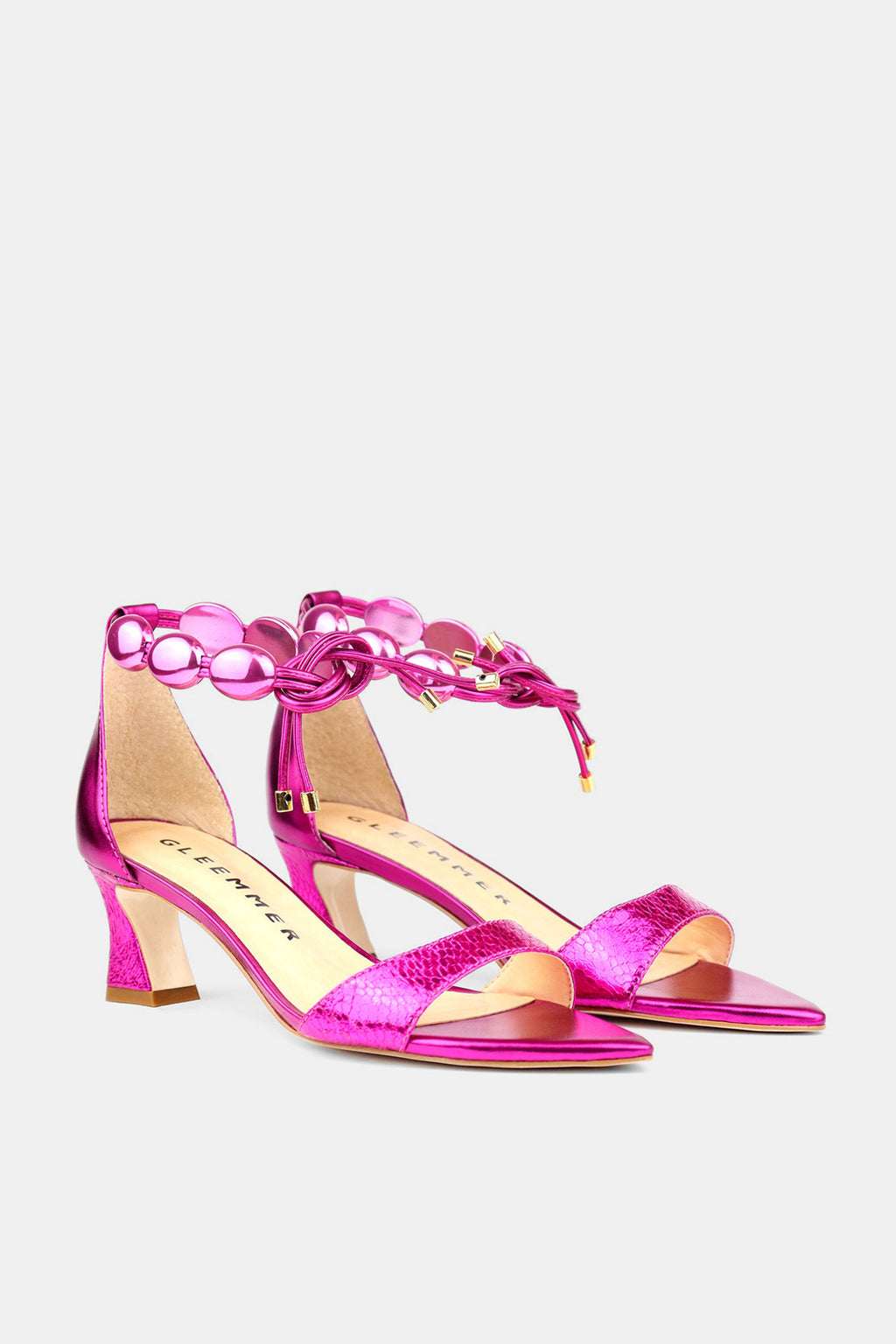 Sandália Liv Pink