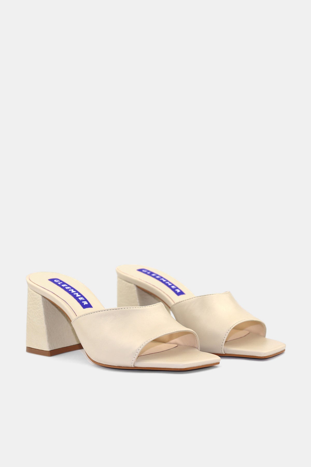 Mule Valentina Off-White