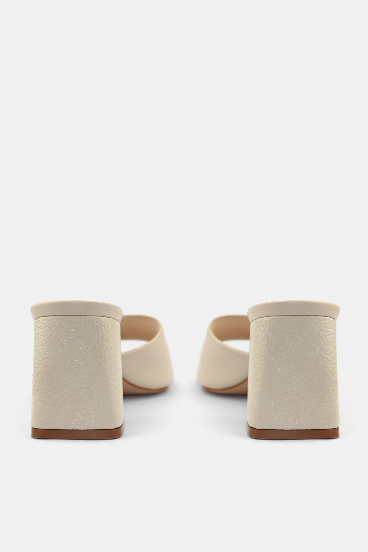 Mule Valentina Off-White