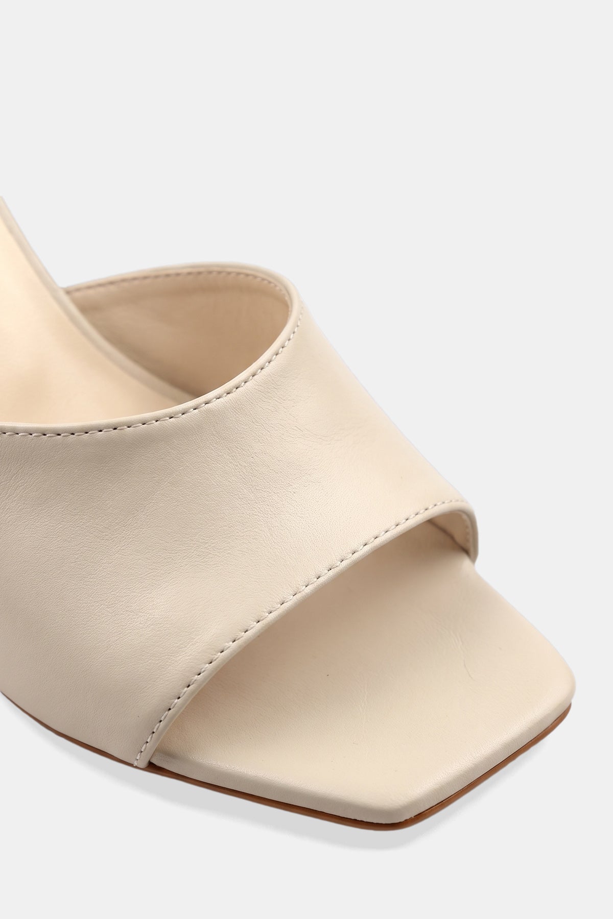 Mule Valentina Off-White